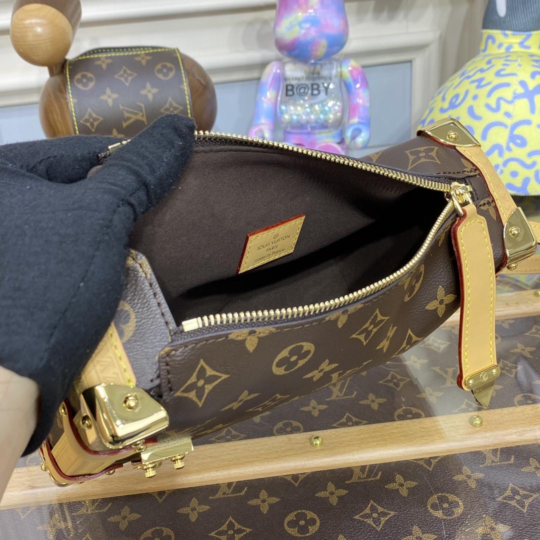 Louis Vuitton Side Trunk (21x14x6cm)  M46358 - FashionPlug