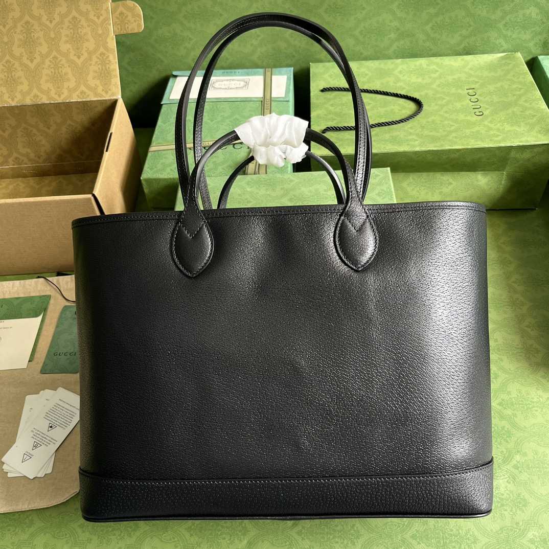 Gucci Ophidia Medium Tote Bag(38.5-28.5-15cm) - FashionPlug