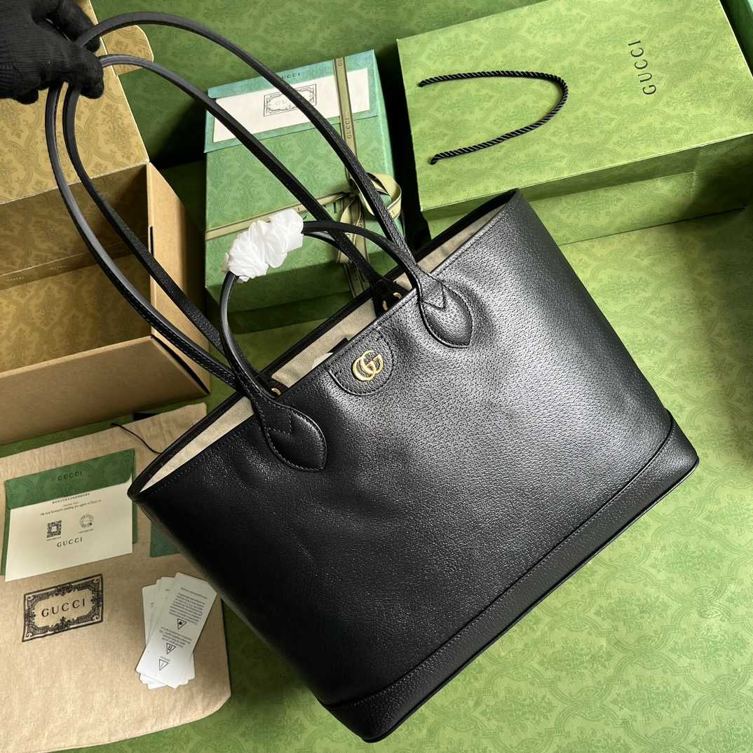 Gucci Ophidia Medium Tote Bag(38.5-28.5-15cm) - FashionPlug
