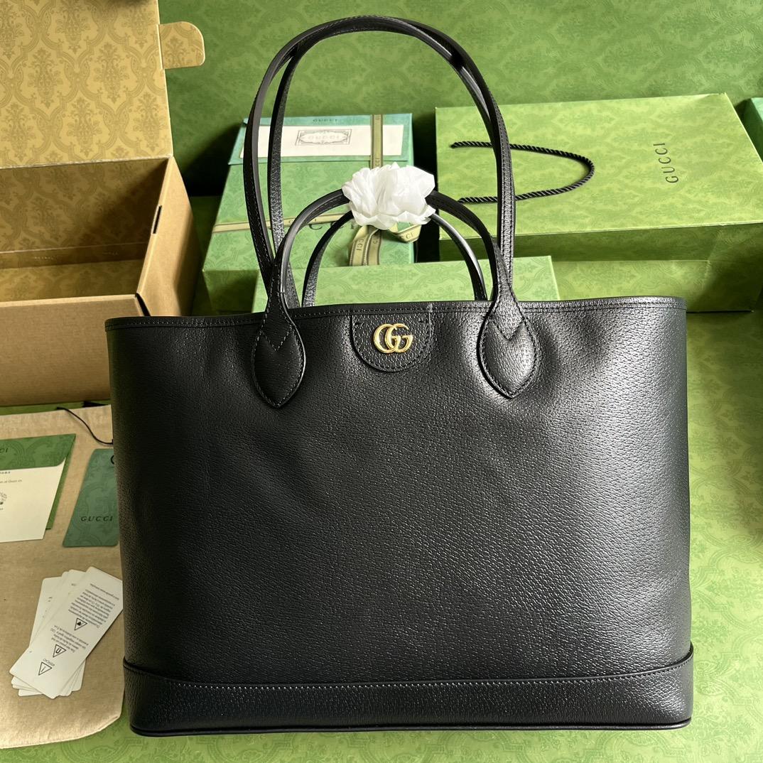 Gucci Ophidia Medium Tote Bag(38.5-28.5-15cm) - FashionPlug