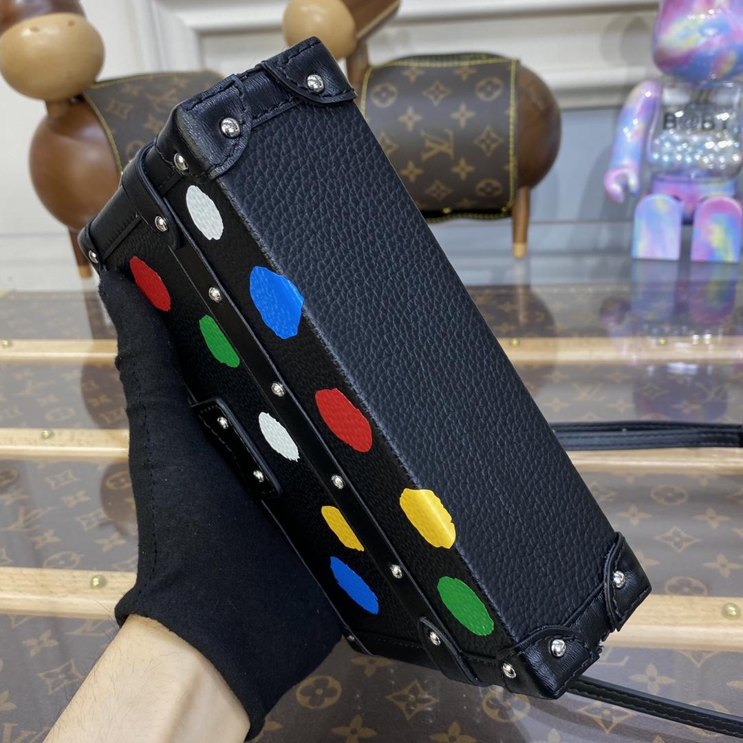Louis Vuitton LV x YK Petite Malle (19.5*5*12.5CM)   M21621 - FashionPlug