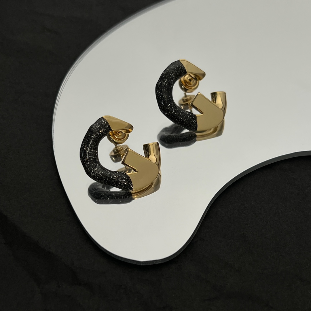 Givenchy G Chain Earrings - FashionPlug