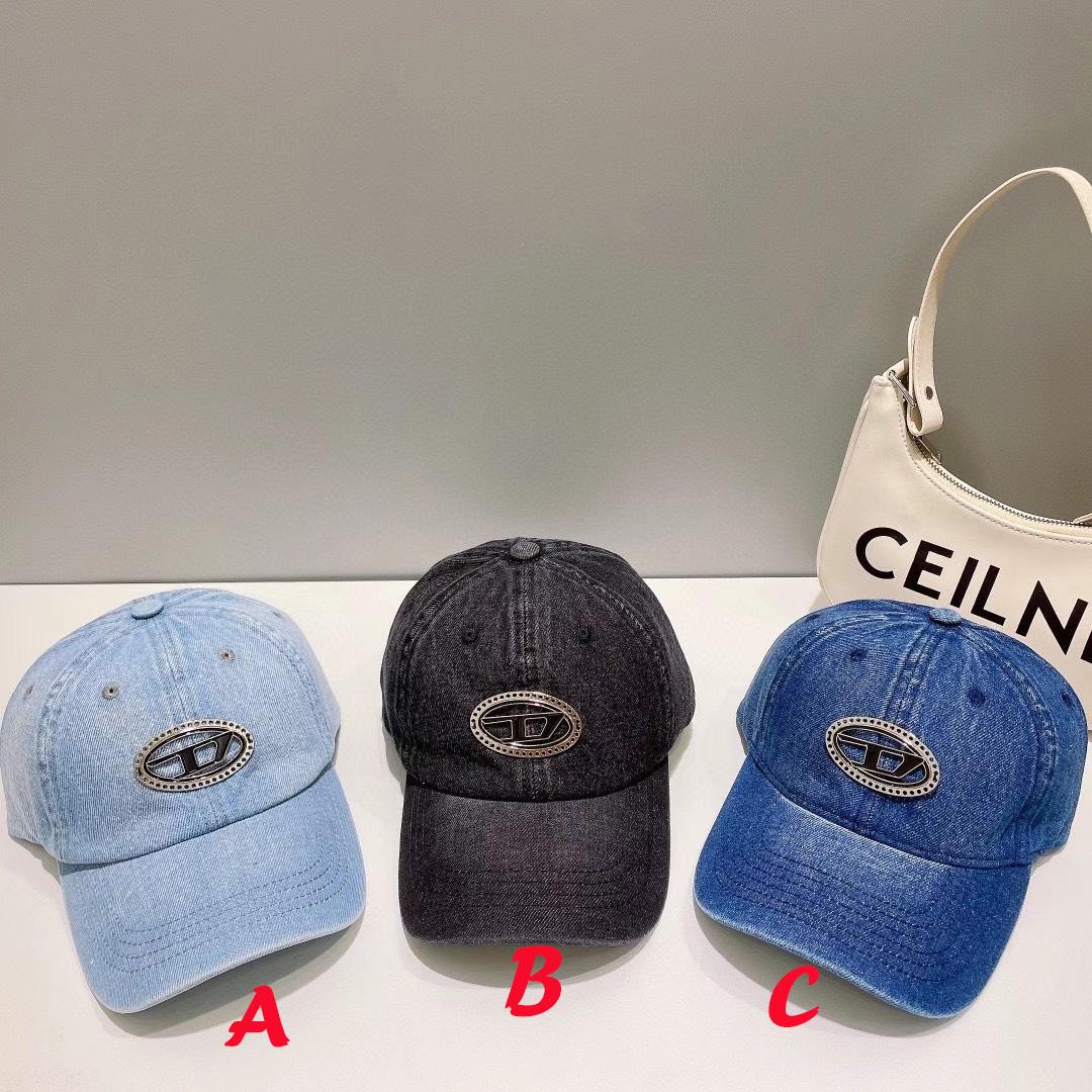 Diesel Baseball Cap - FashionPlug