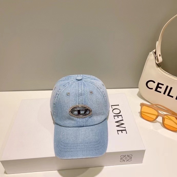 Diesel Baseball Cap - FashionPlug