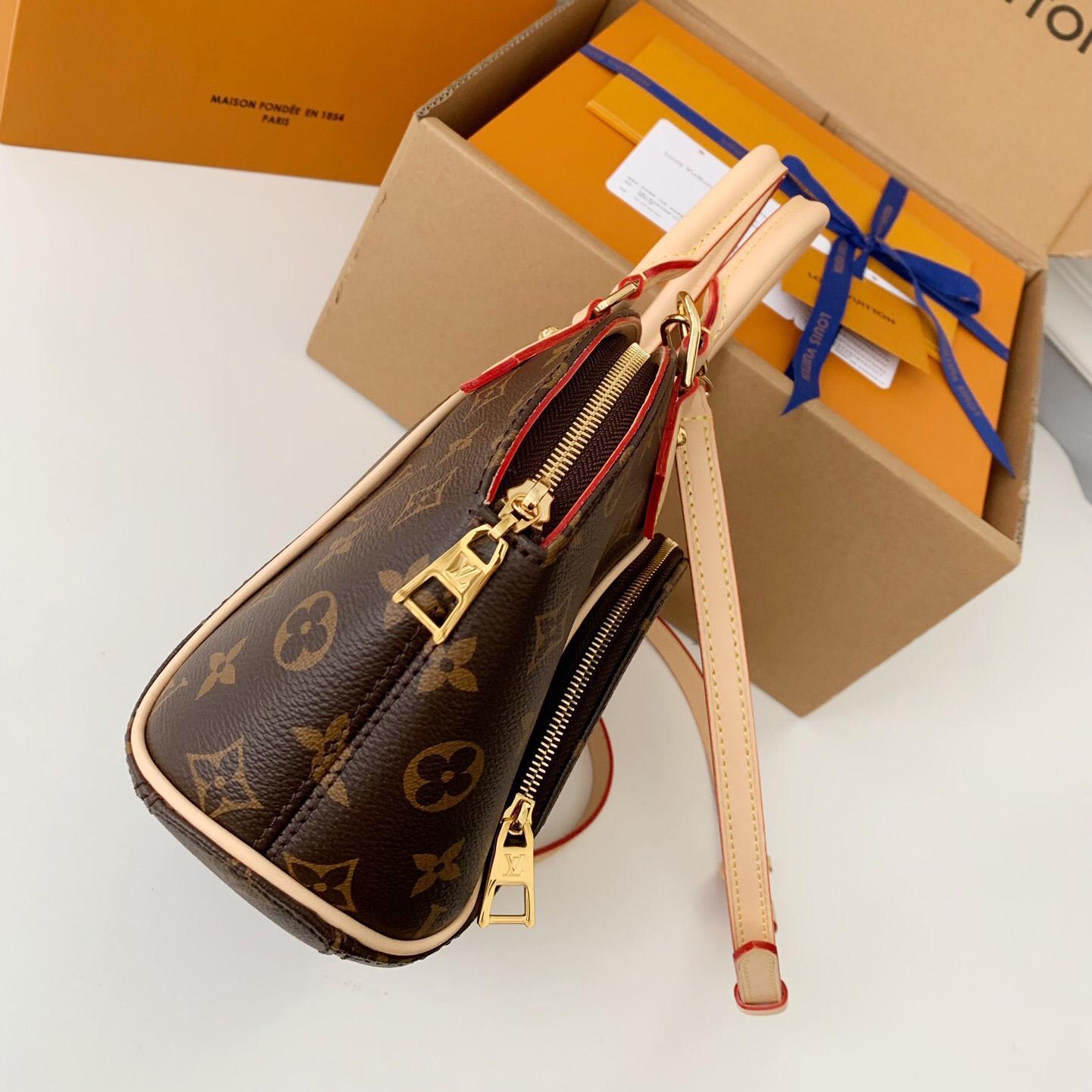 Louis Vuitton Ellipse PM Monogram  (28*21*8cm)   M46196 - FashionPlug