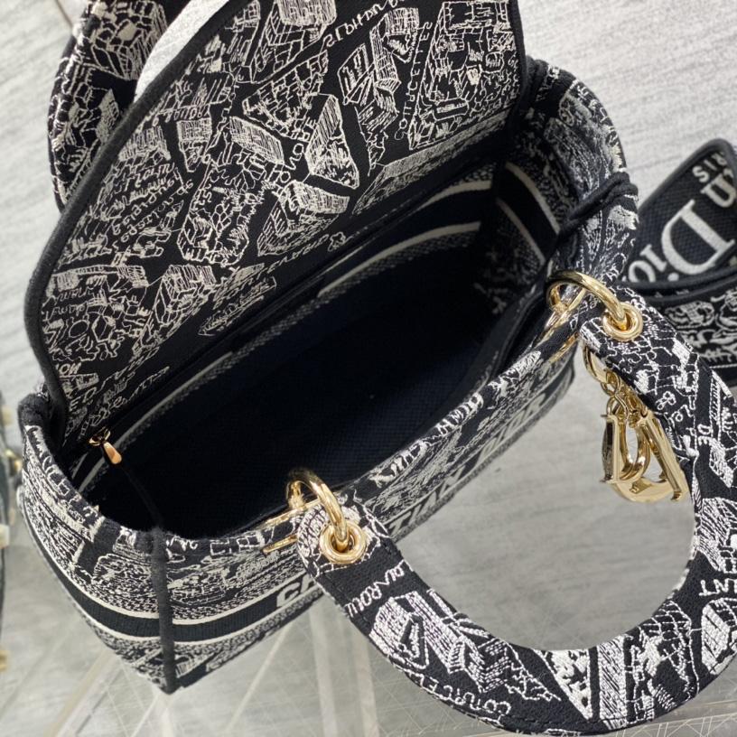 Dior Medium Lady D-lite Bag - FashionPlug