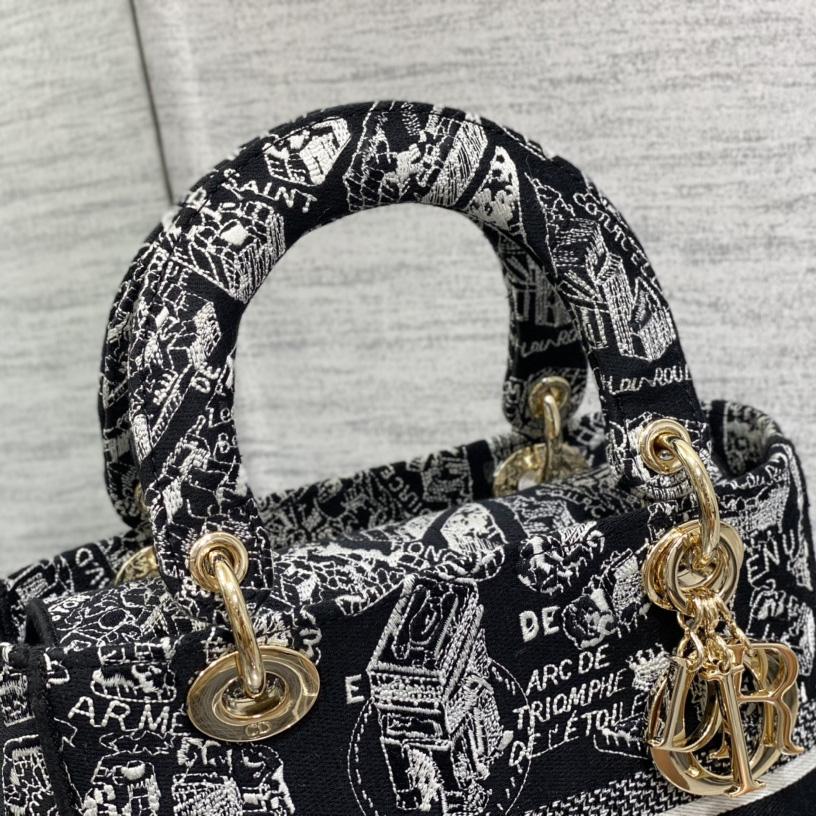 Dior Medium Lady D-lite Bag - FashionPlug