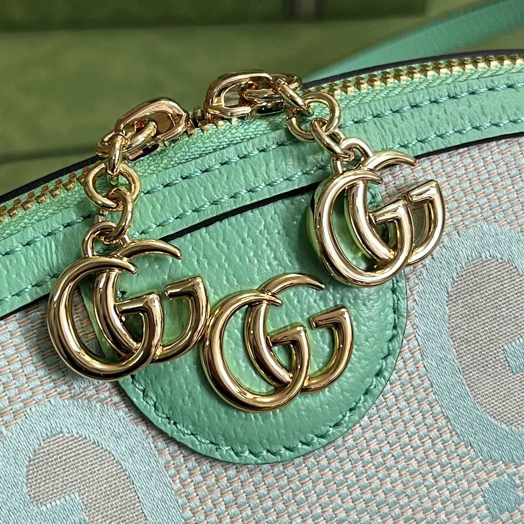 Gucci Ophidia Jumbo GG Small Shoulder Bag(23.5-19-8cm) - FashionPlug