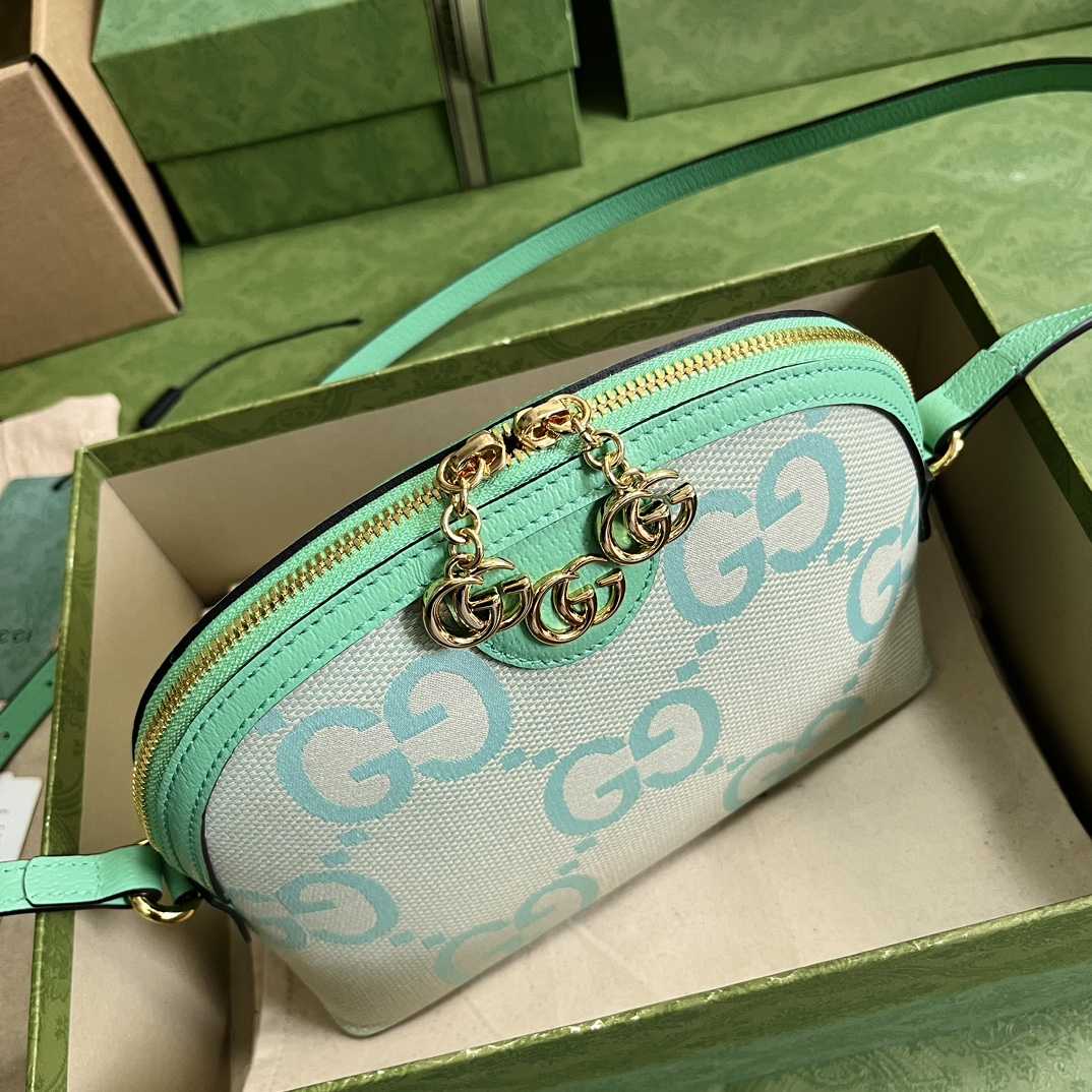 Gucci Ophidia Jumbo GG Small Shoulder Bag(23.5-19-8cm) - FashionPlug