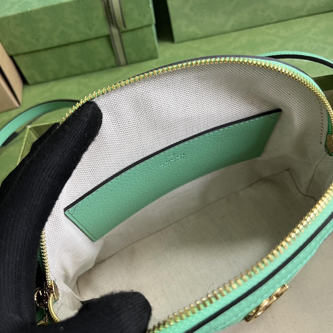 Gucci Ophidia Jumbo GG Small Shoulder Bag(23.5-19-8cm) - FashionPlug