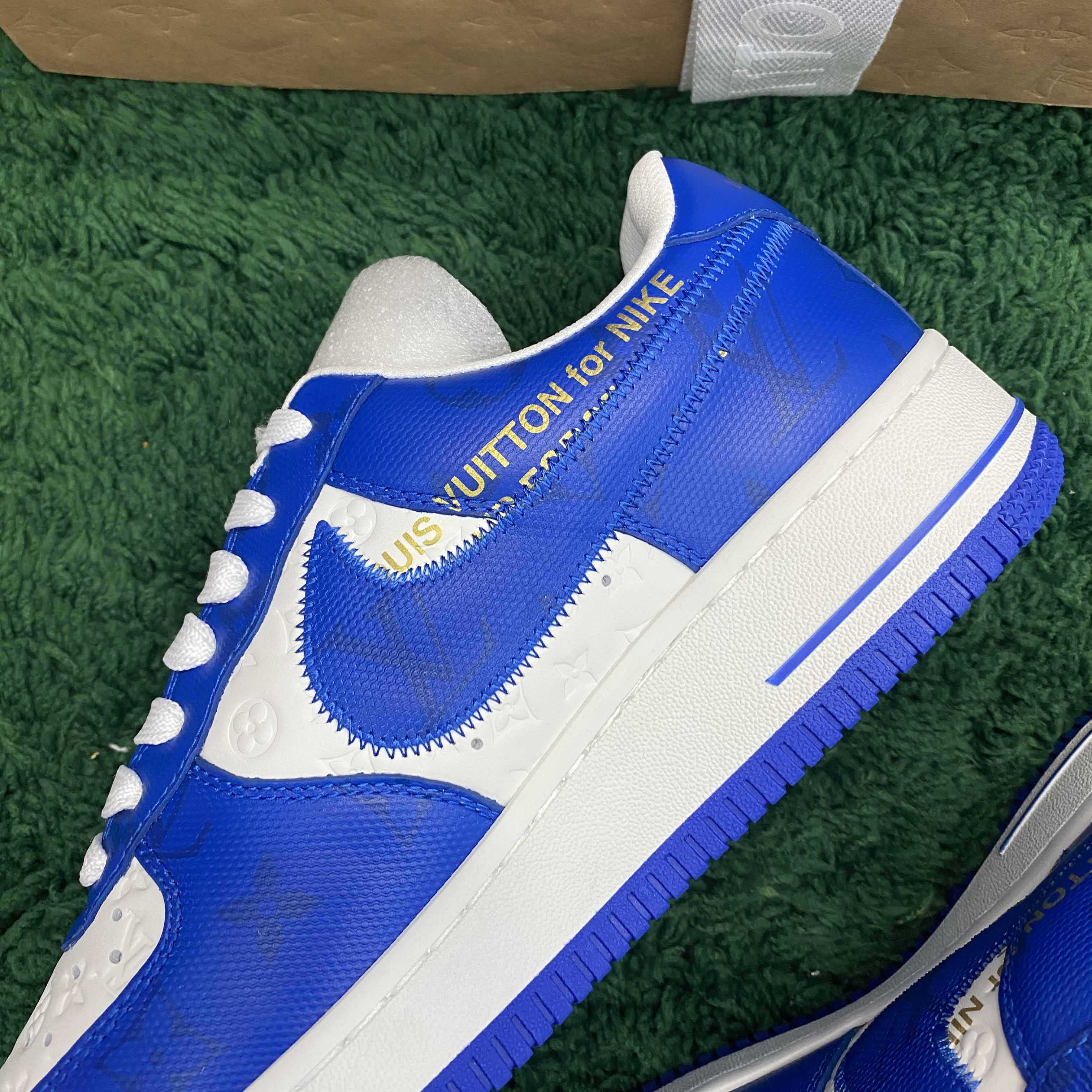 Louis Vuitton x Off-White x Nike Sneaker    - FashionPlug