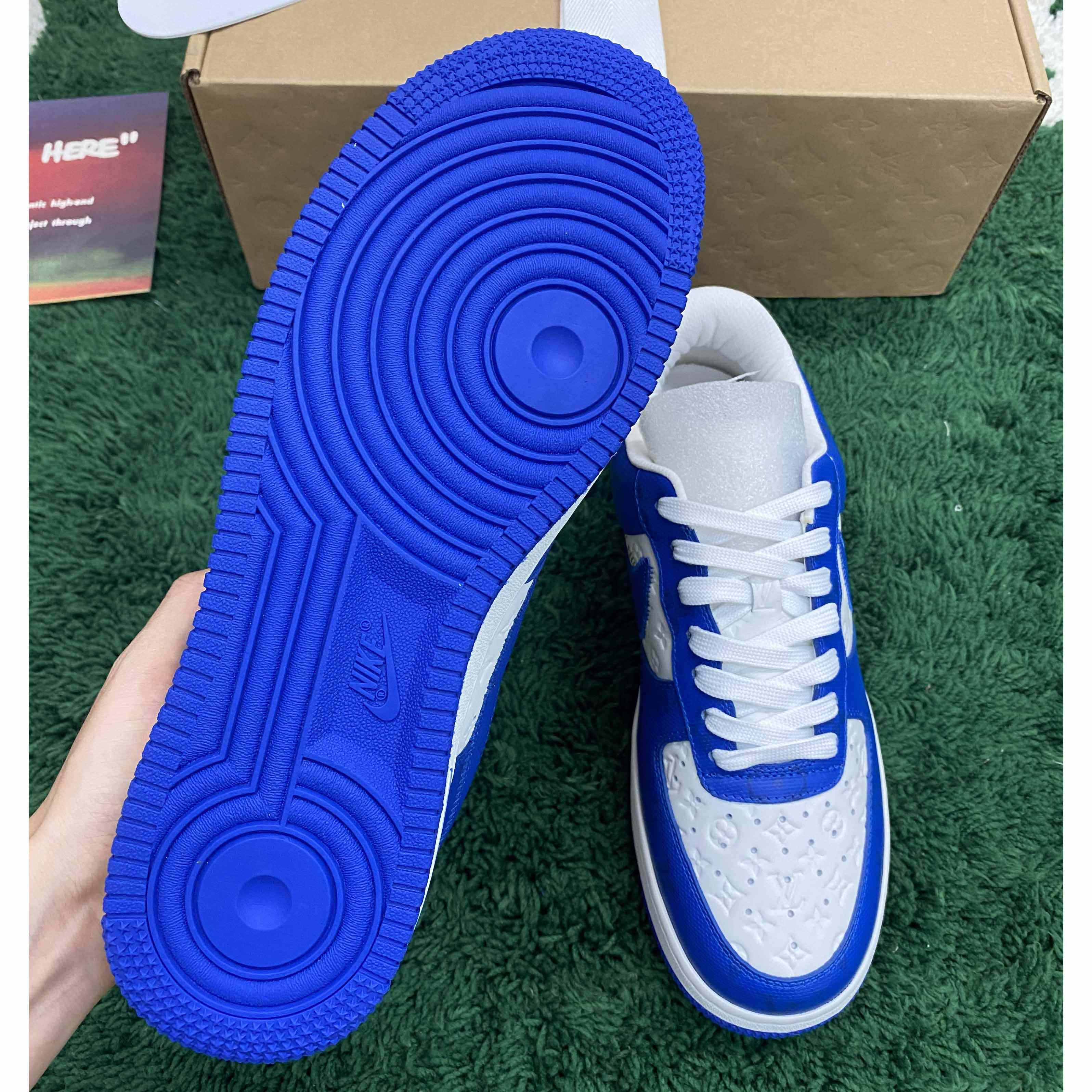 Louis Vuitton x Off-White x Nike Sneaker    - FashionPlug