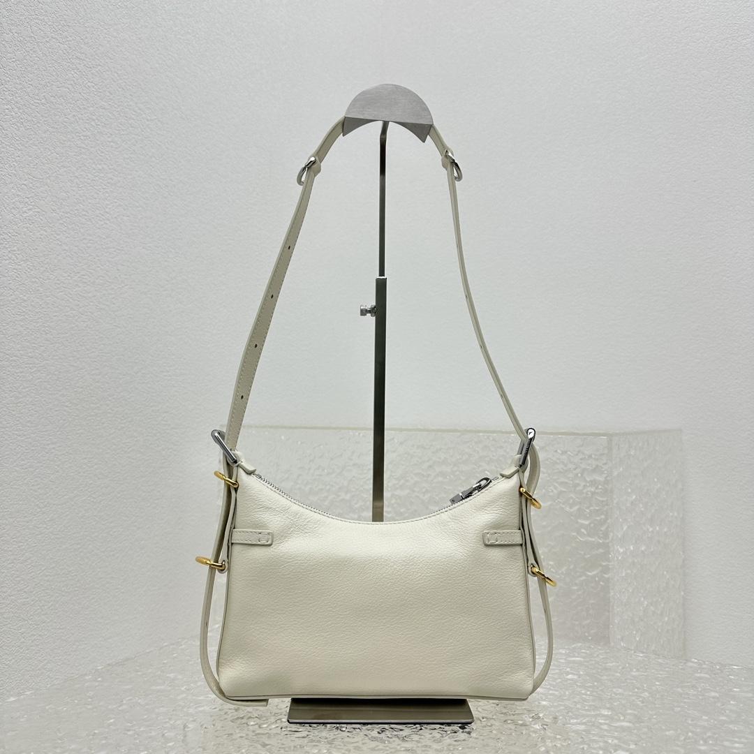 Givenchy Mini Voyou Bag In Leather(18-24-3.5cm) - FashionPlug