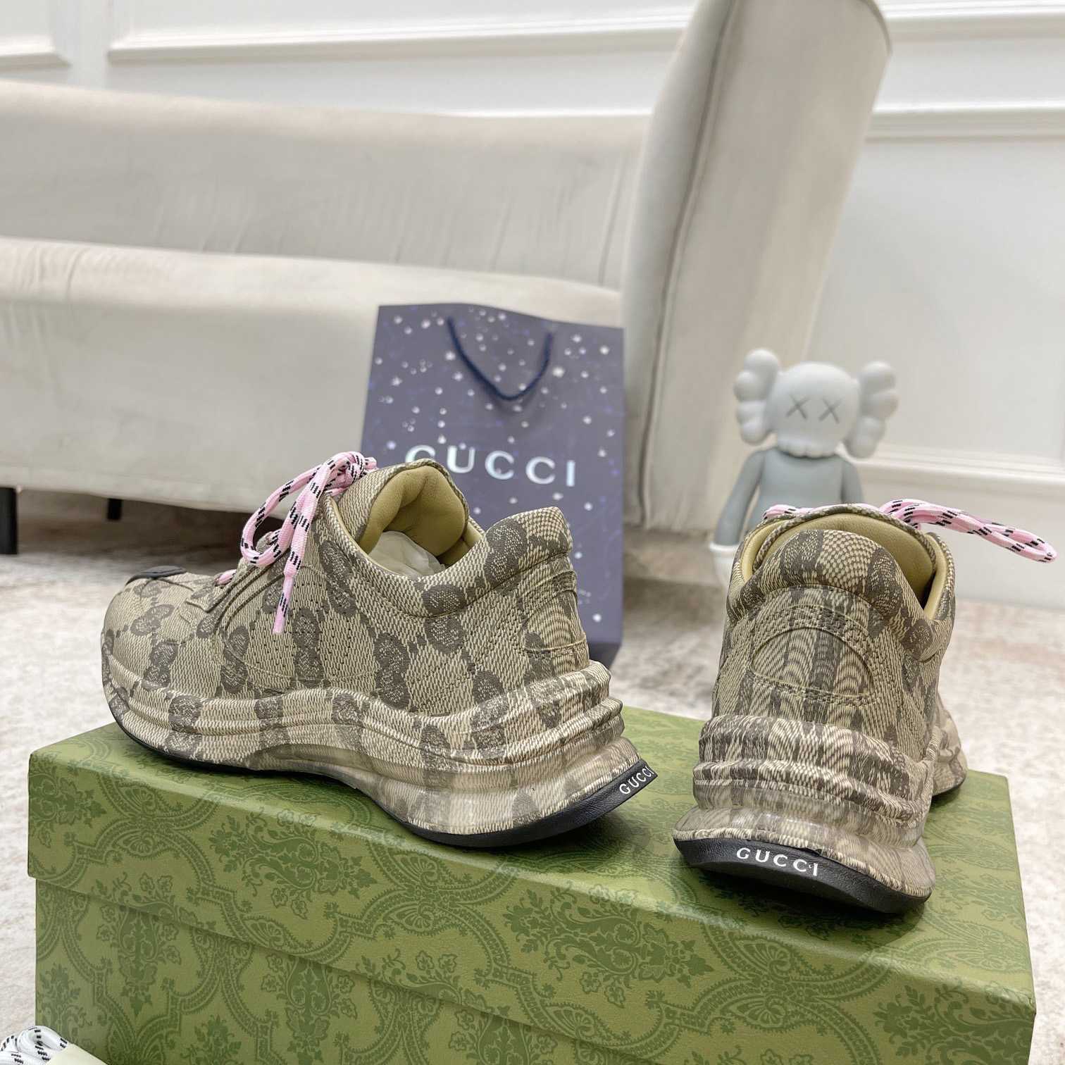 Gucci Run Sneaker - FashionPlug