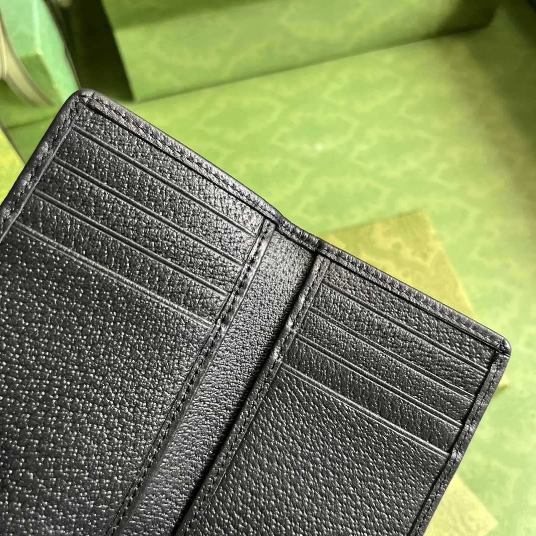 Gucci Jumbo GG Card Case - FashionPlug