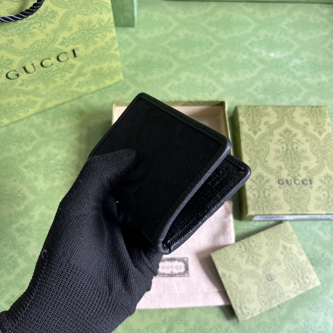 Gucci Jumbo GG Card Case - FashionPlug