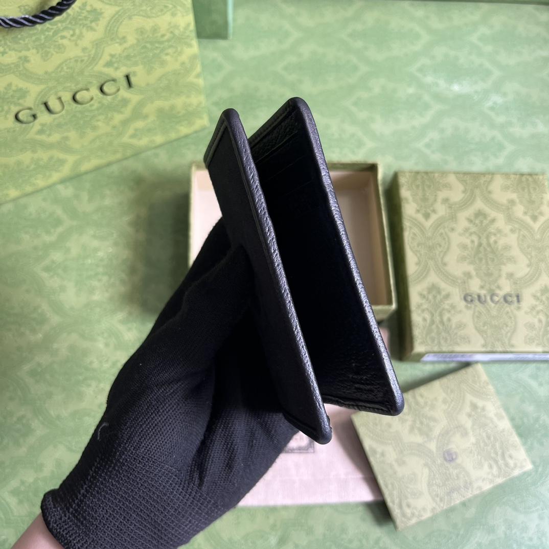 Gucci Jumbo GG Card Case - FashionPlug