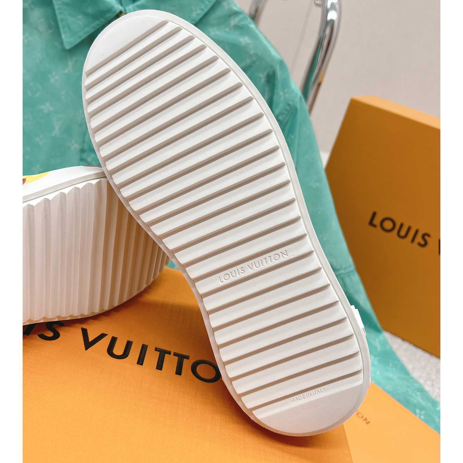 Louis Vuitton LV x YK Time Out Sneaker (upon uk size)   - FashionPlug