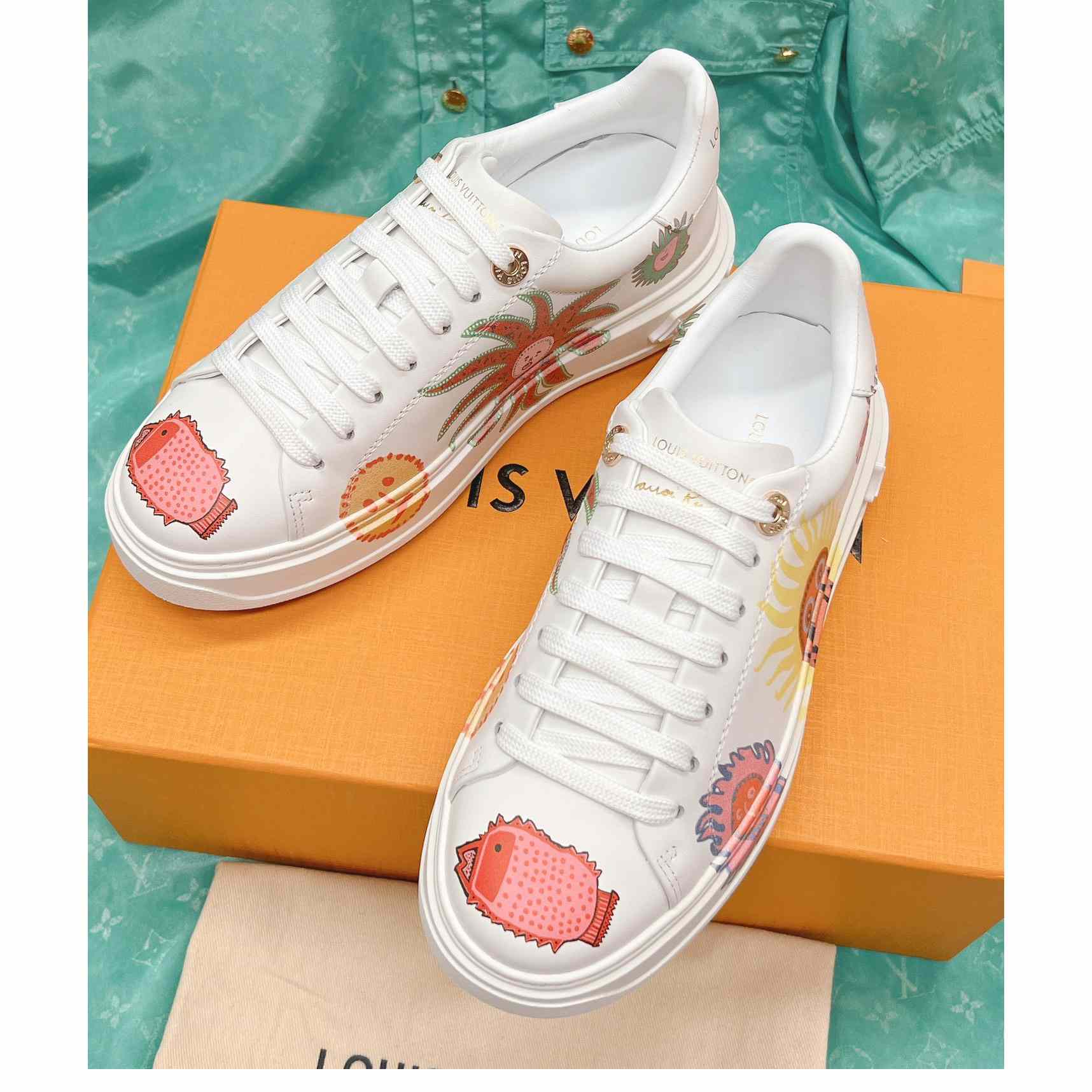 Louis Vuitton LV x YK Time Out Sneaker (upon uk size)   - FashionPlug