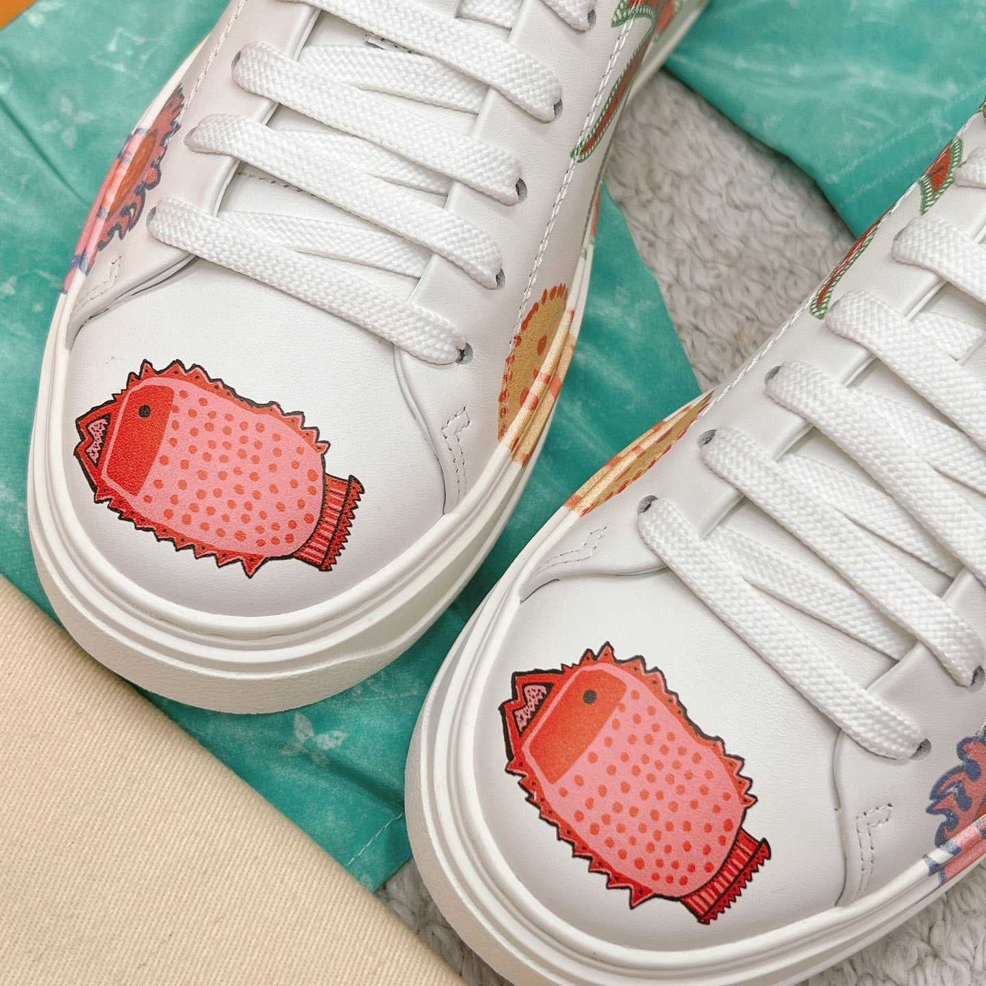 Louis Vuitton LV x YK Time Out Sneaker (upon uk size)   - FashionPlug
