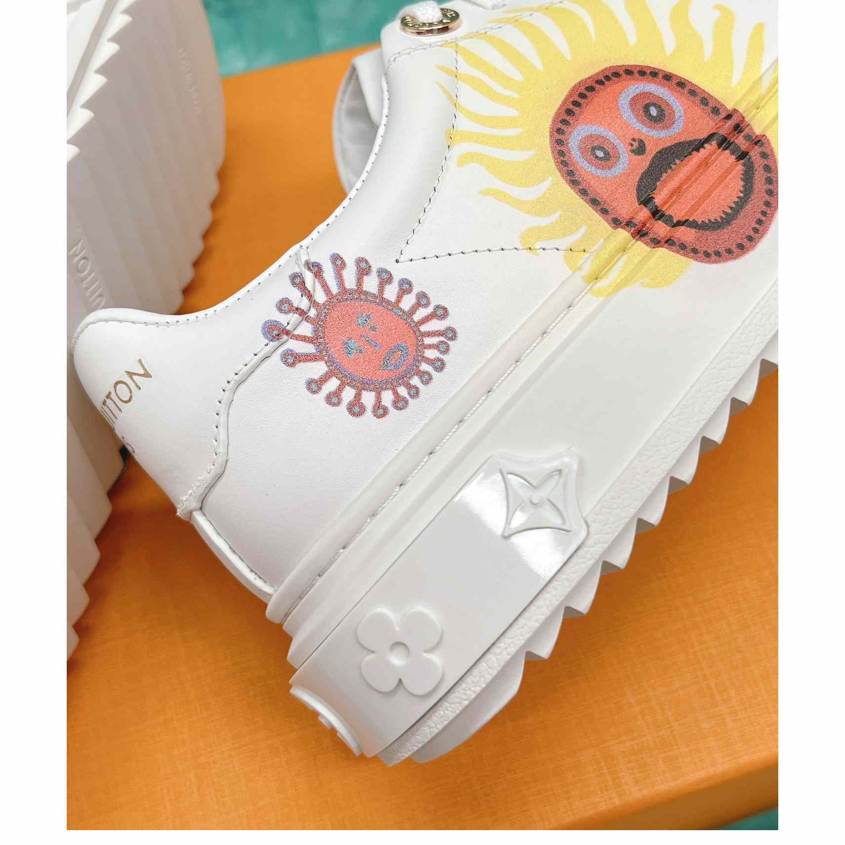 Louis Vuitton LV x YK Time Out Sneaker (upon uk size)   - FashionPlug