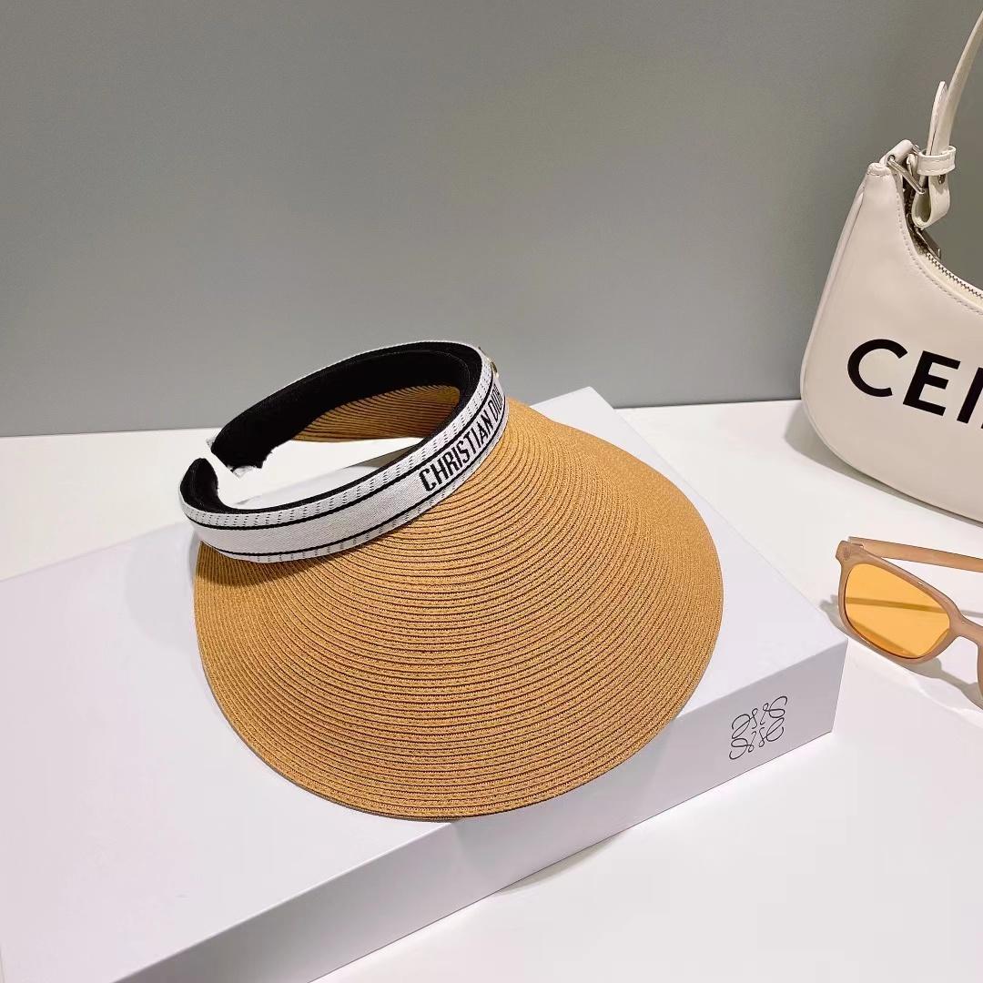 Dior Sun Hat - FashionPlug