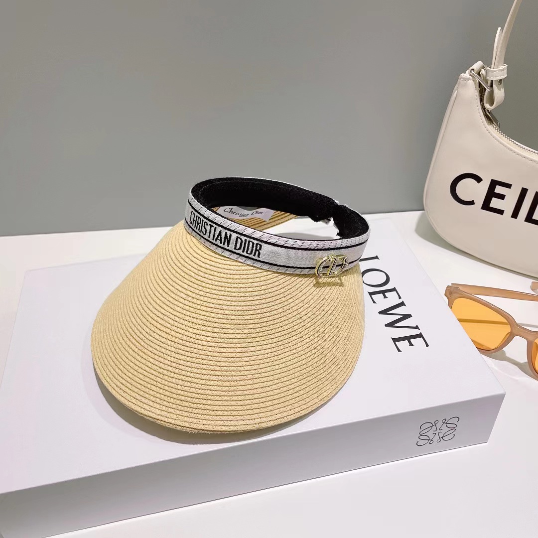 Dior Sun Hat - FashionPlug