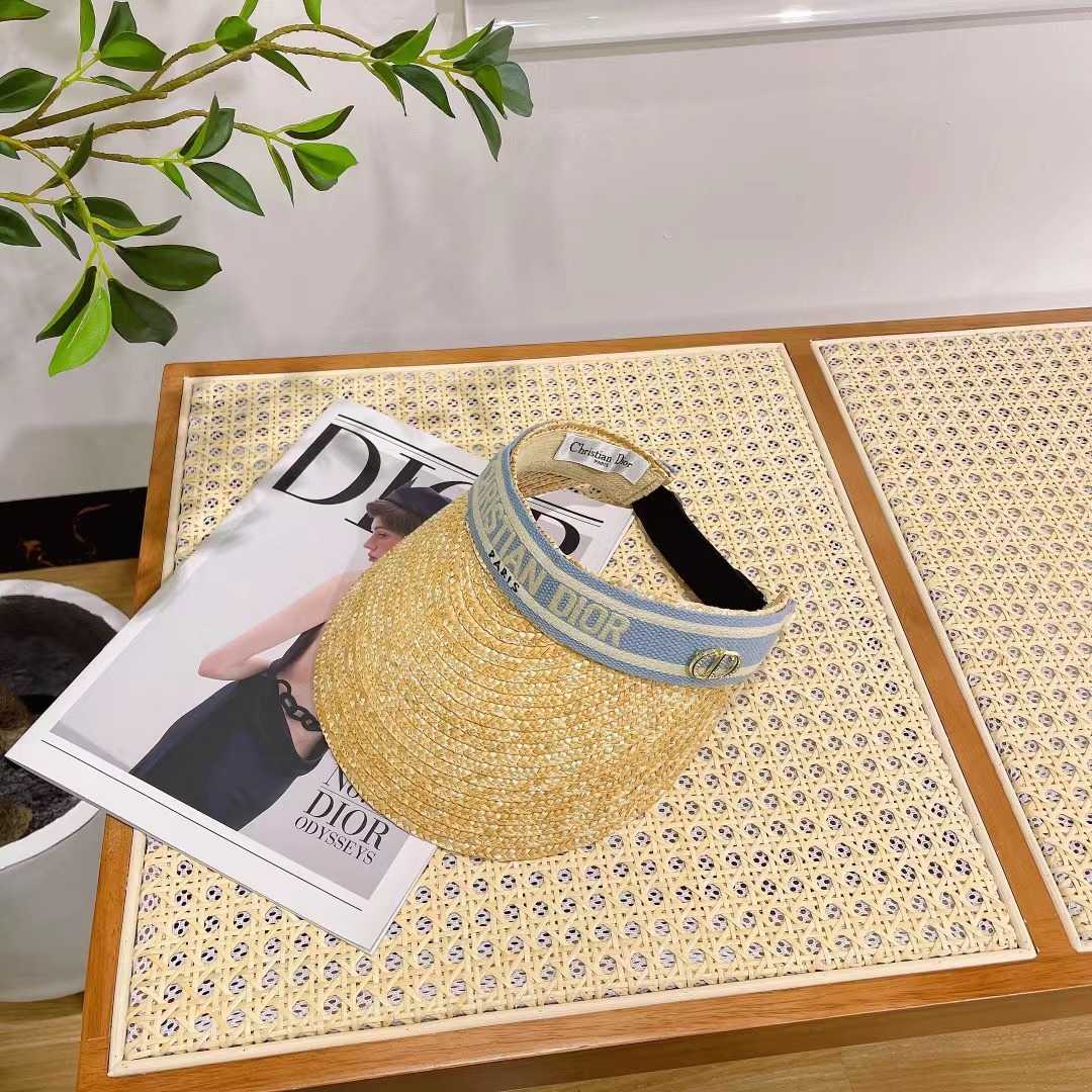 Dior Sun Hat - FashionPlug