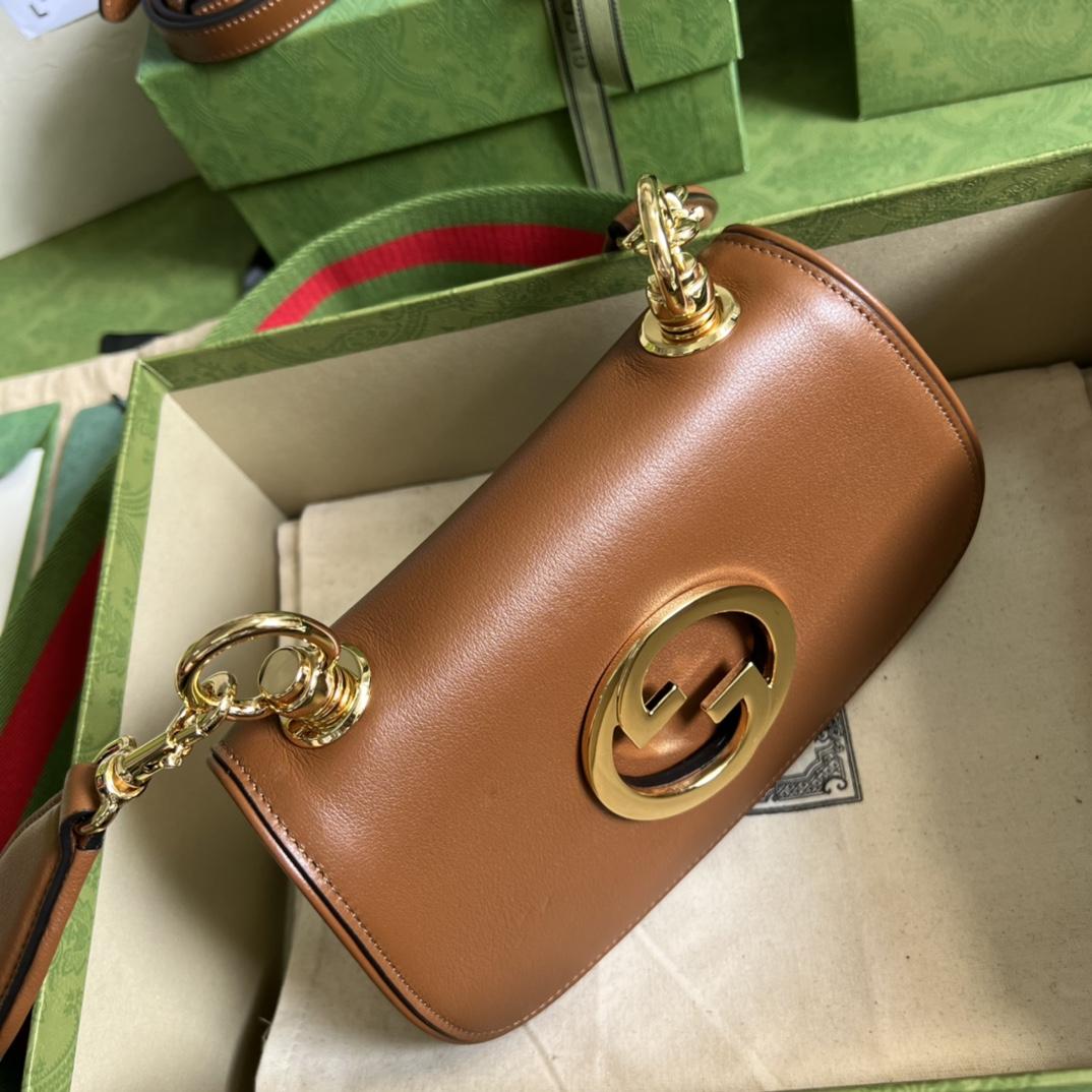 Gucci Blondie Mini Bag(22*13*5.5cm) - FashionPlug