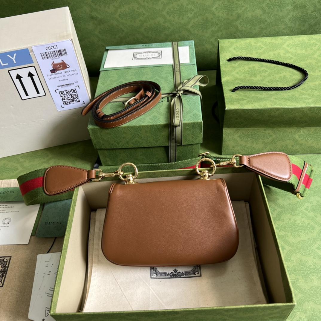 Gucci Blondie Mini Bag(22*13*5.5cm) - FashionPlug