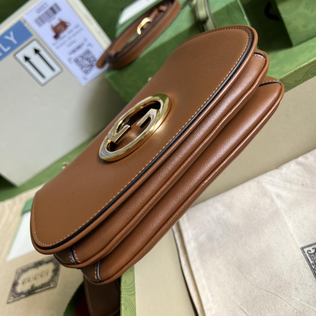 Gucci Blondie Mini Bag(22*13*5.5cm) - FashionPlug