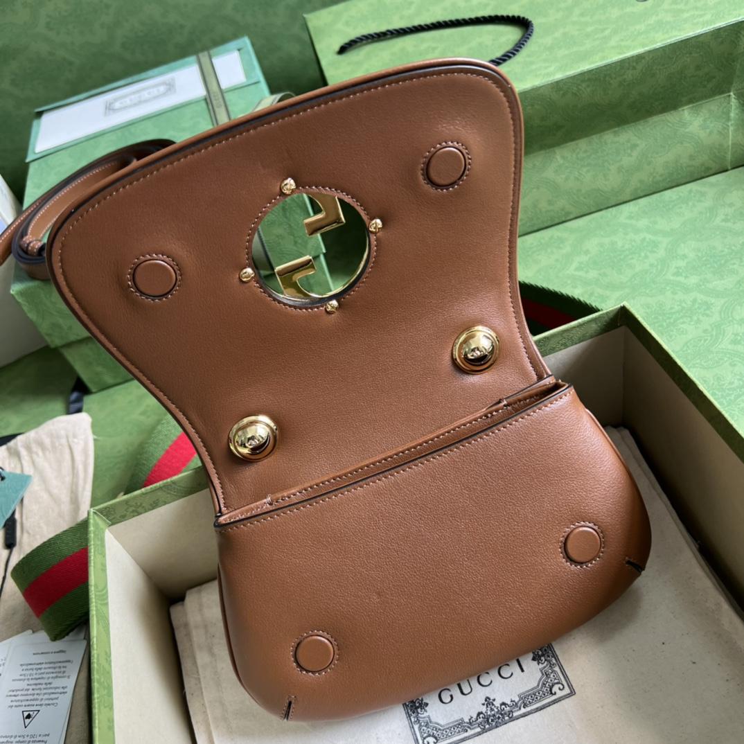 Gucci Blondie Mini Bag(22*13*5.5cm) - FashionPlug