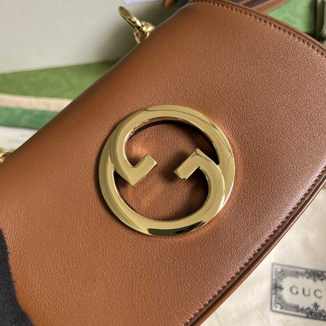 Gucci Blondie Mini Bag(22*13*5.5cm) - FashionPlug