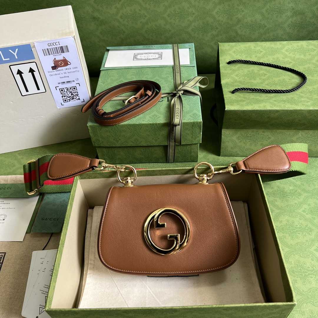 Gucci Blondie Mini Bag(22*13*5.5cm) - FashionPlug