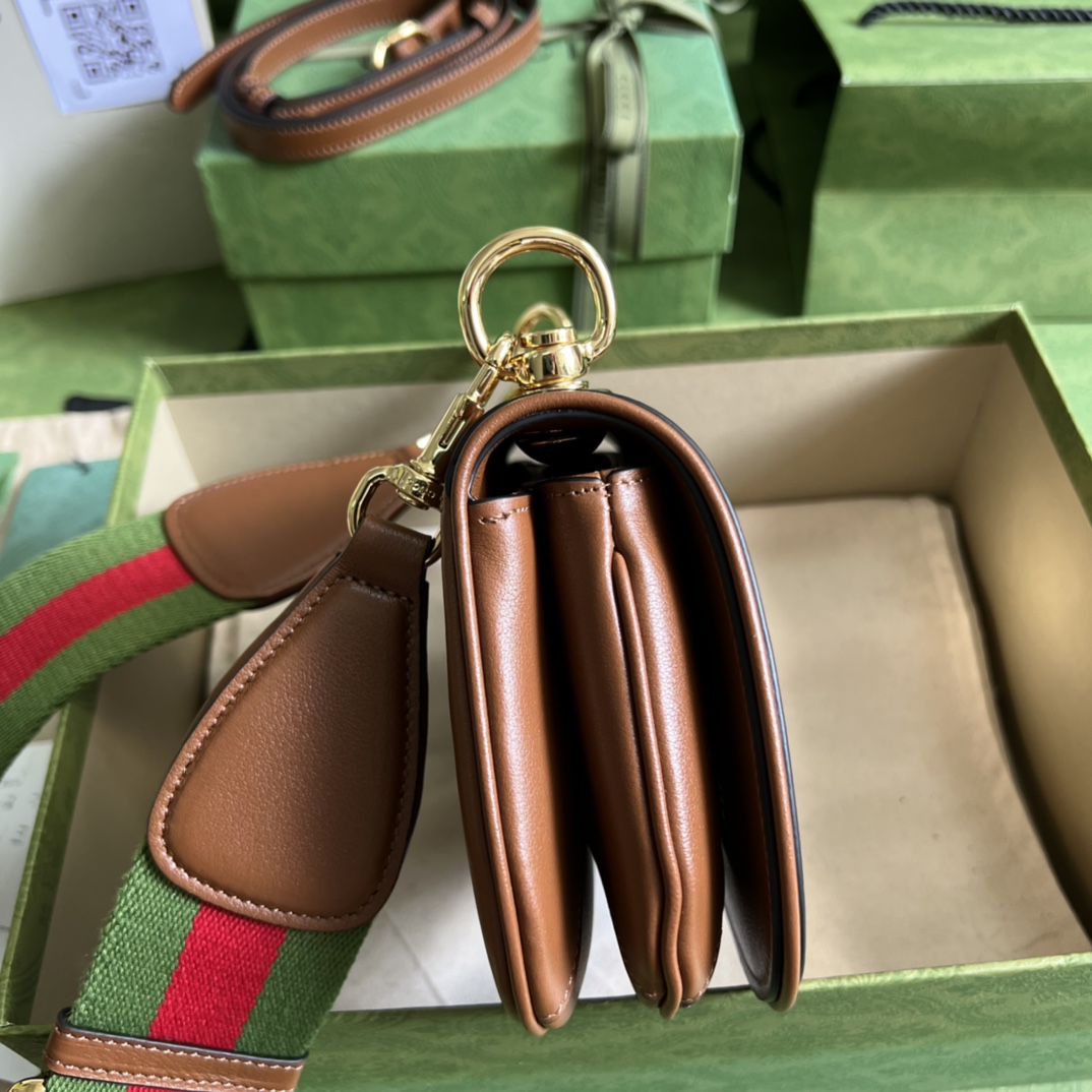 Gucci Blondie Mini Bag(22*13*5.5cm) - FashionPlug