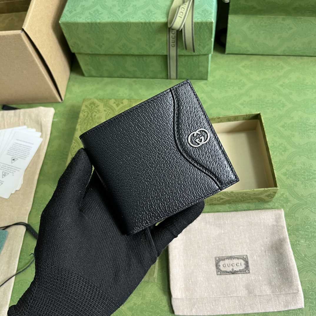 Gucci Wallet With Interlocking G - FashionPlug