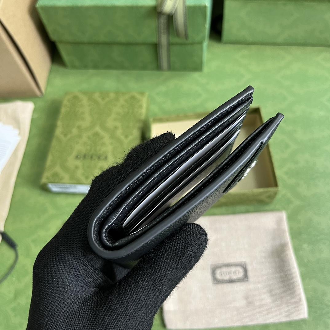 Gucci Wallet With Interlocking G - FashionPlug