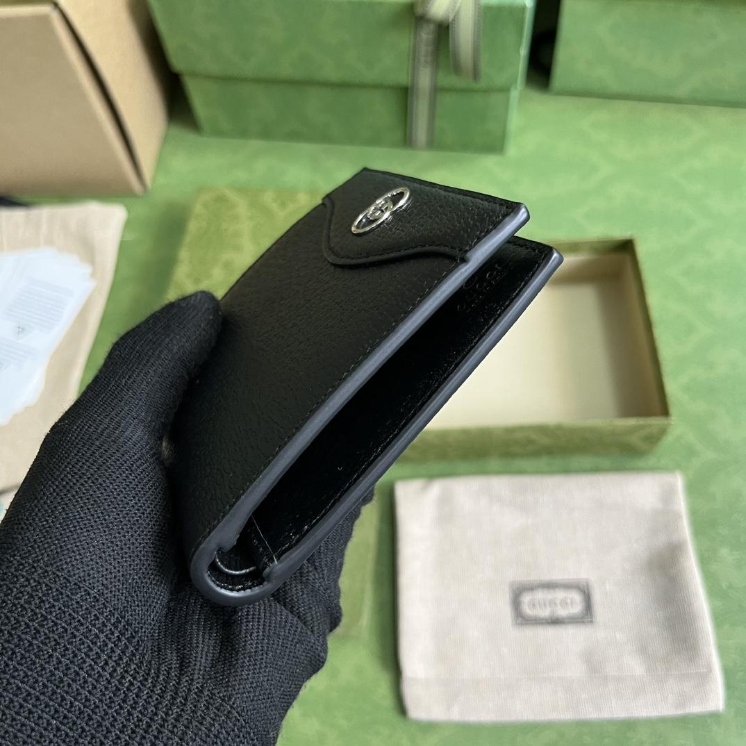 Gucci Wallet With Interlocking G - FashionPlug