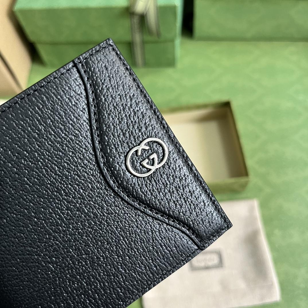 Gucci Wallet With Interlocking G - FashionPlug
