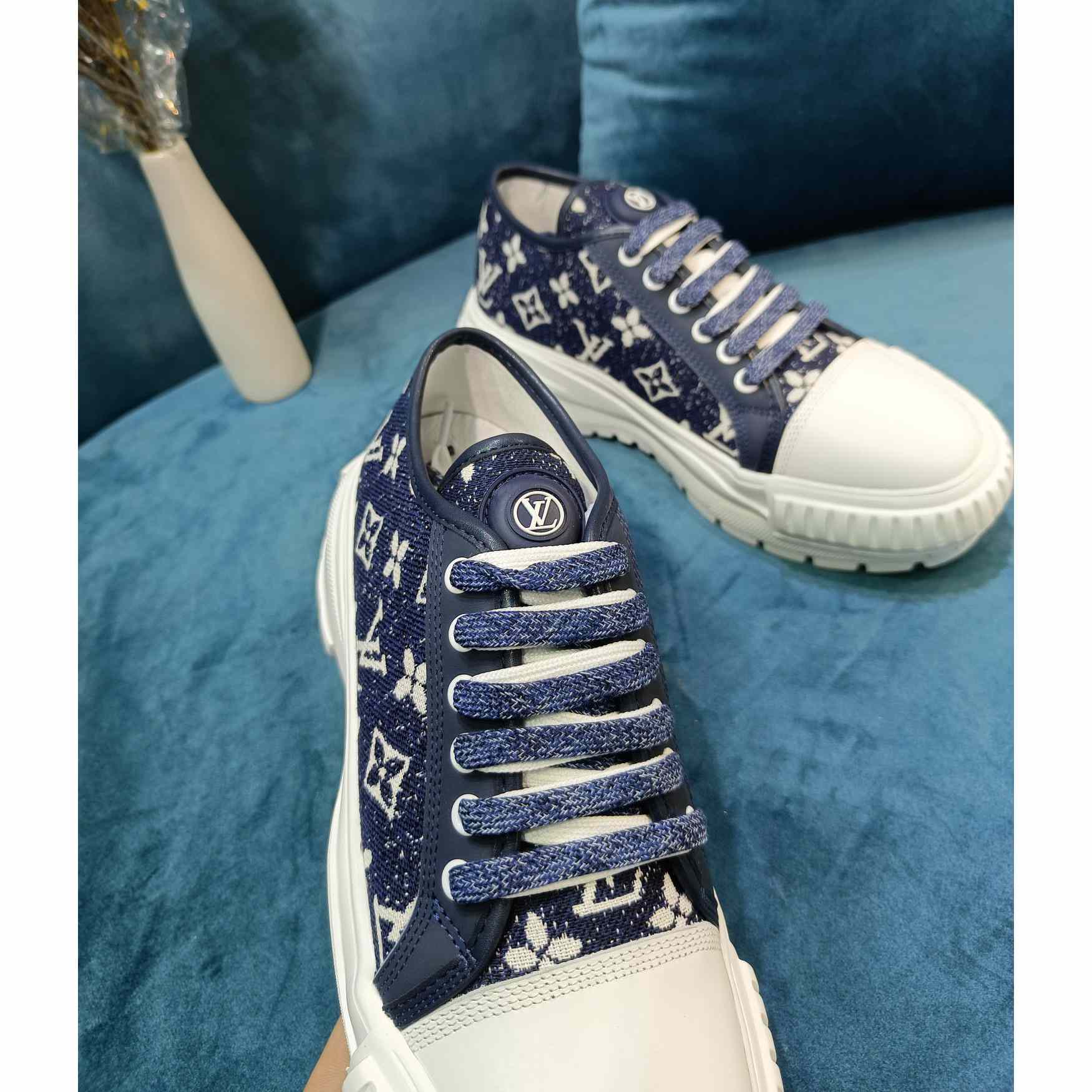 Louis Vuitton LV Squad Trainer - FashionPlug