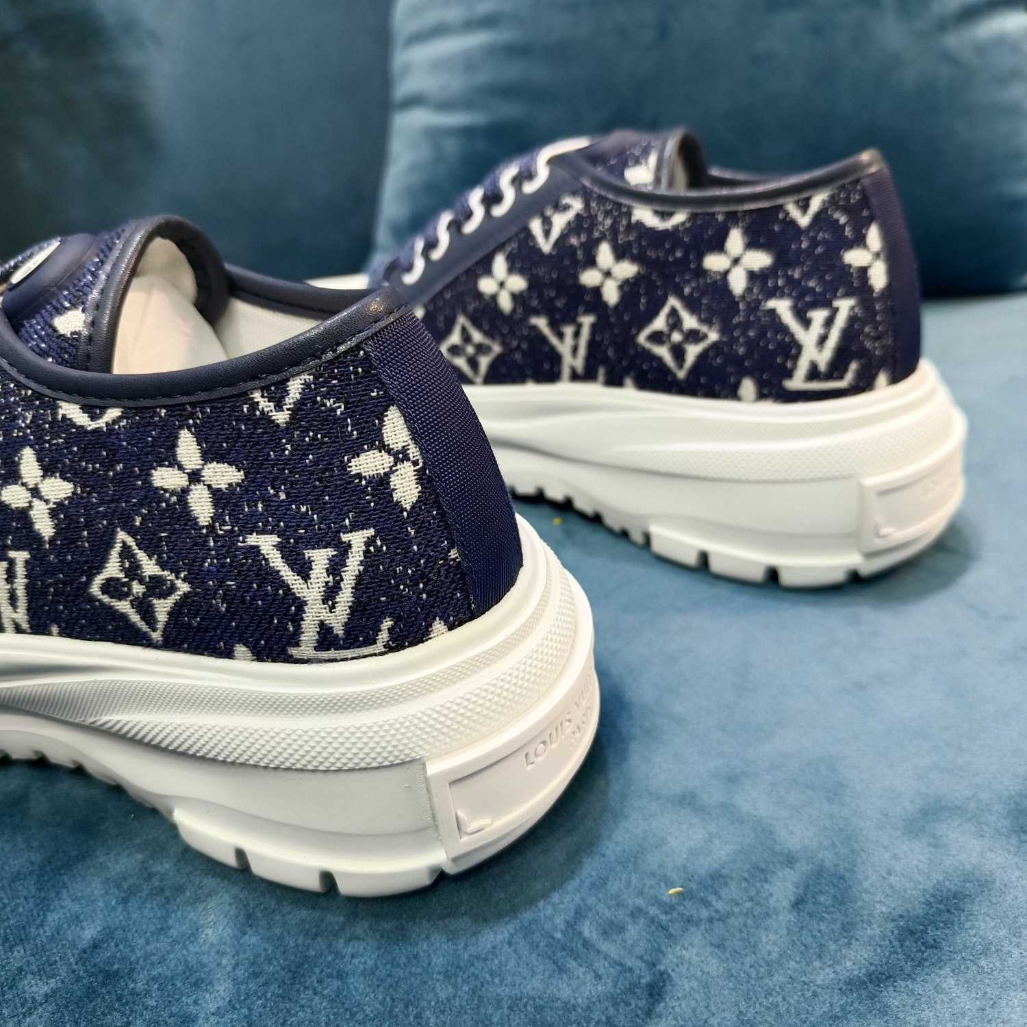Louis Vuitton LV Squad Trainer - FashionPlug