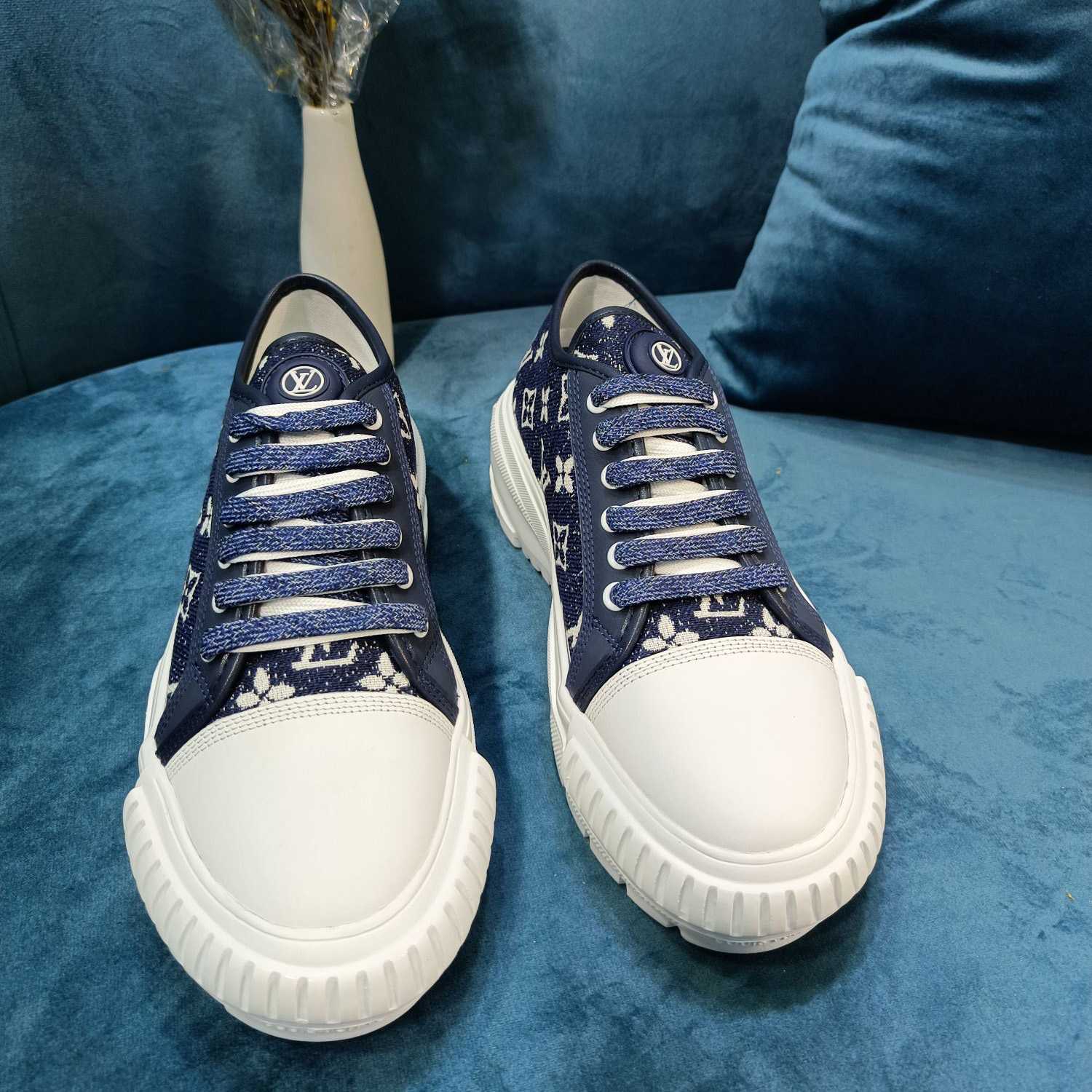Louis Vuitton LV Squad Trainer - FashionPlug