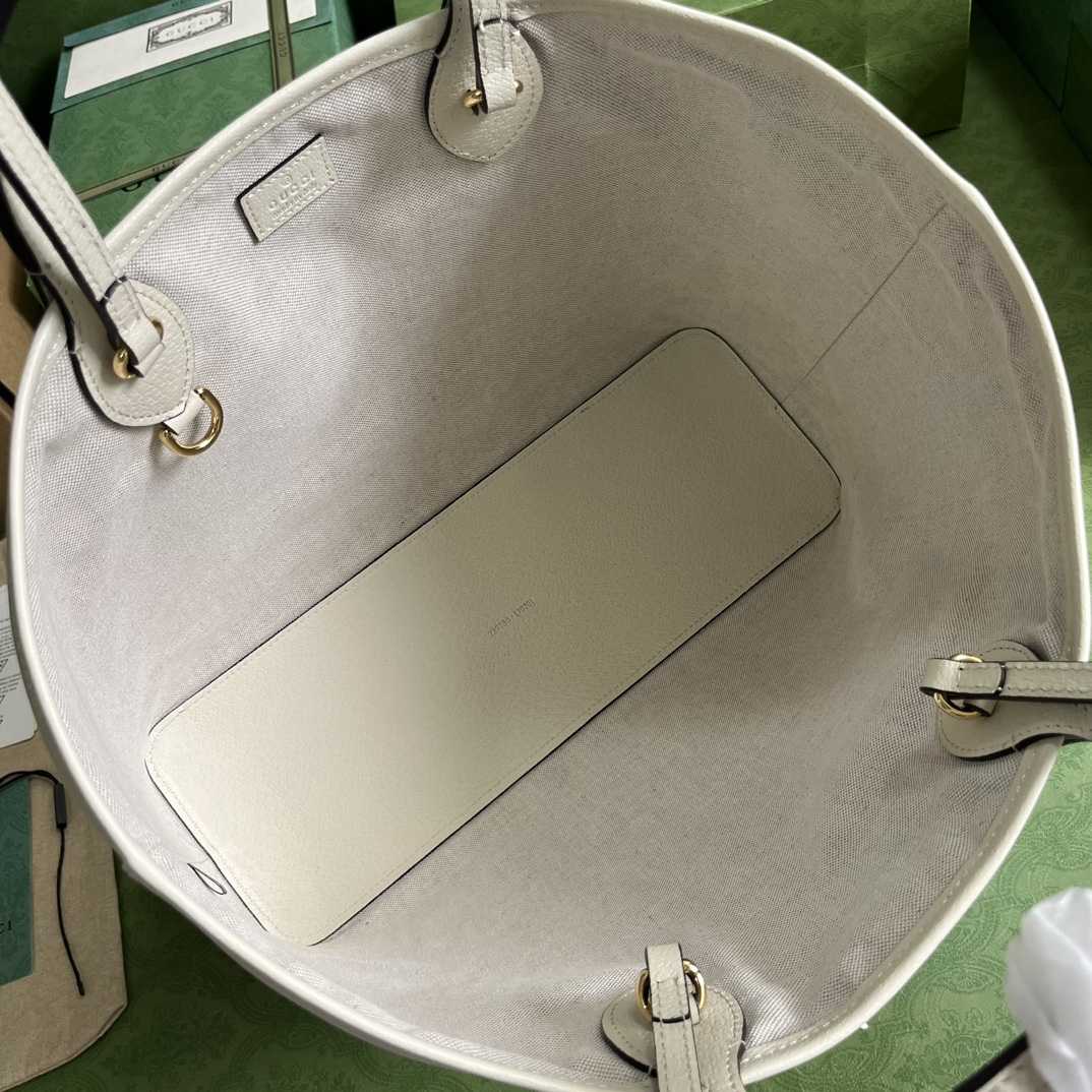 Gucci Ophidia Medium Tote Bag(38.5-28.5-15cm) - FashionPlug