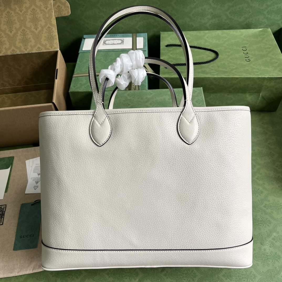 Gucci Ophidia Medium Tote Bag(38.5-28.5-15cm) - FashionPlug