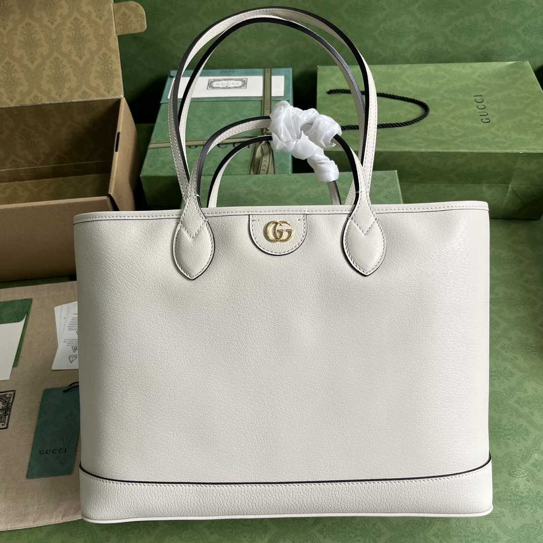 Gucci Ophidia Medium Tote Bag(38.5-28.5-15cm) - FashionPlug