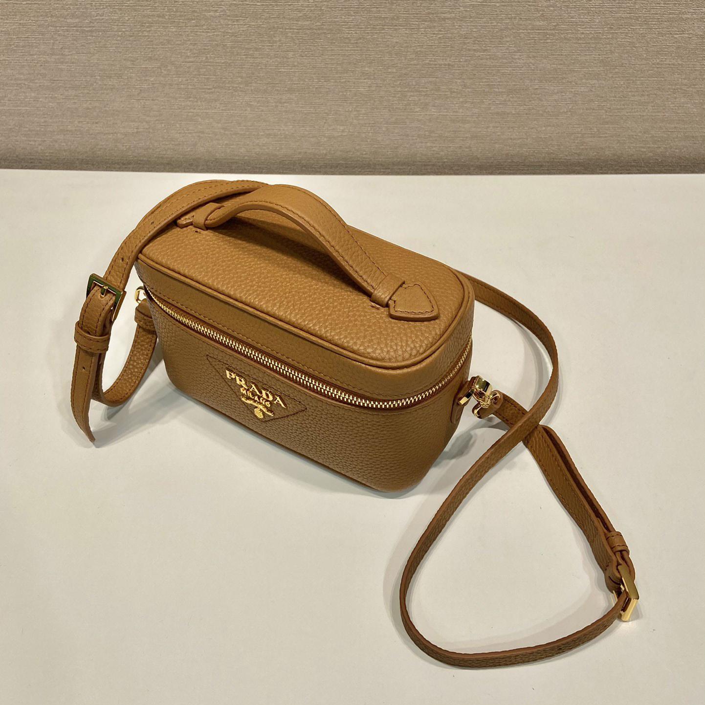 Prada Leather Mini-bag - FashionPlug