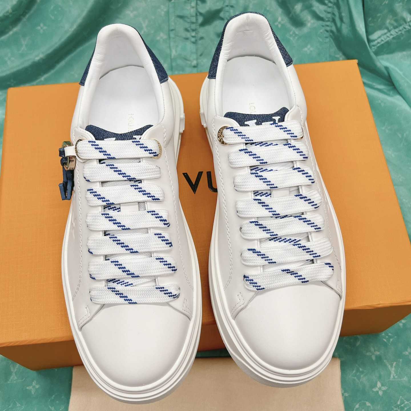 Louis Vuitton Time Out Sneaker (upon uk size)     1ABB4W - FashionPlug