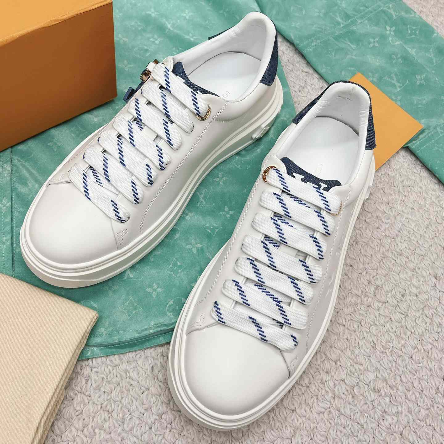 Louis Vuitton Time Out Sneaker (upon uk size)     1ABB4W - FashionPlug