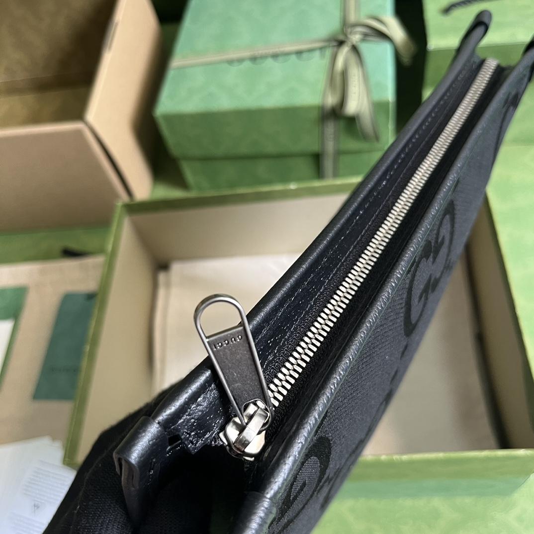 Gucci Jumbo GG Pouch(26-20-6CM) - FashionPlug