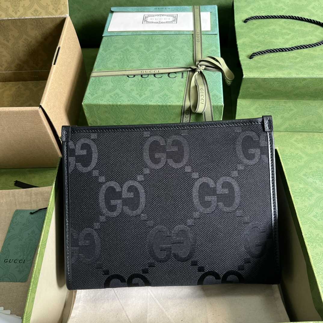 Gucci Jumbo GG Pouch(26-20-6CM) - FashionPlug
